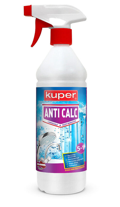 KUPER ANTI-CALC - 5&1 - rūsas un kaļķakmens noņemšanai - 1L